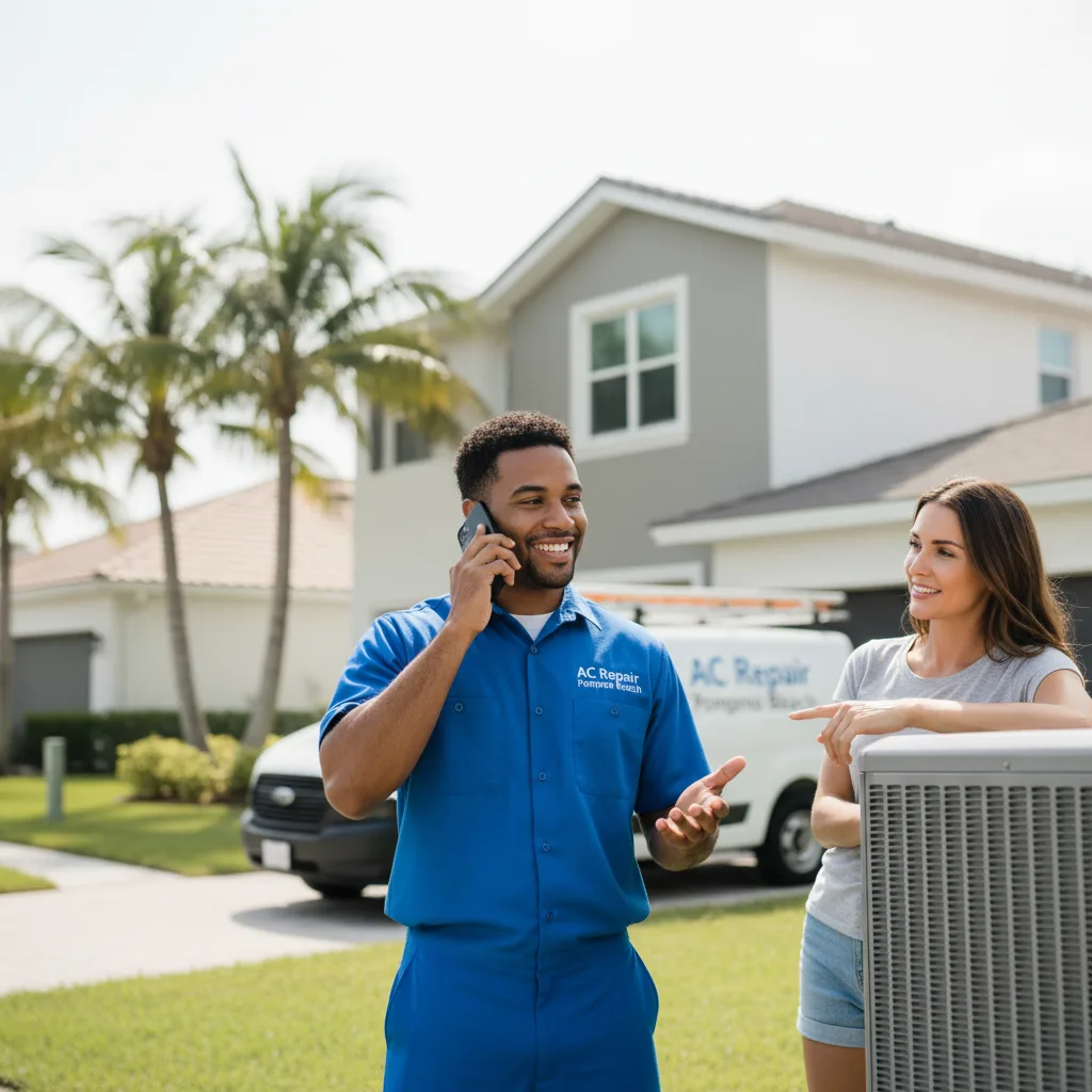AC Repair Pompano Beach customer support in Eliot